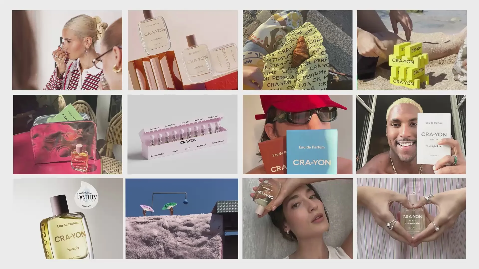 Scent Your Modern Identity